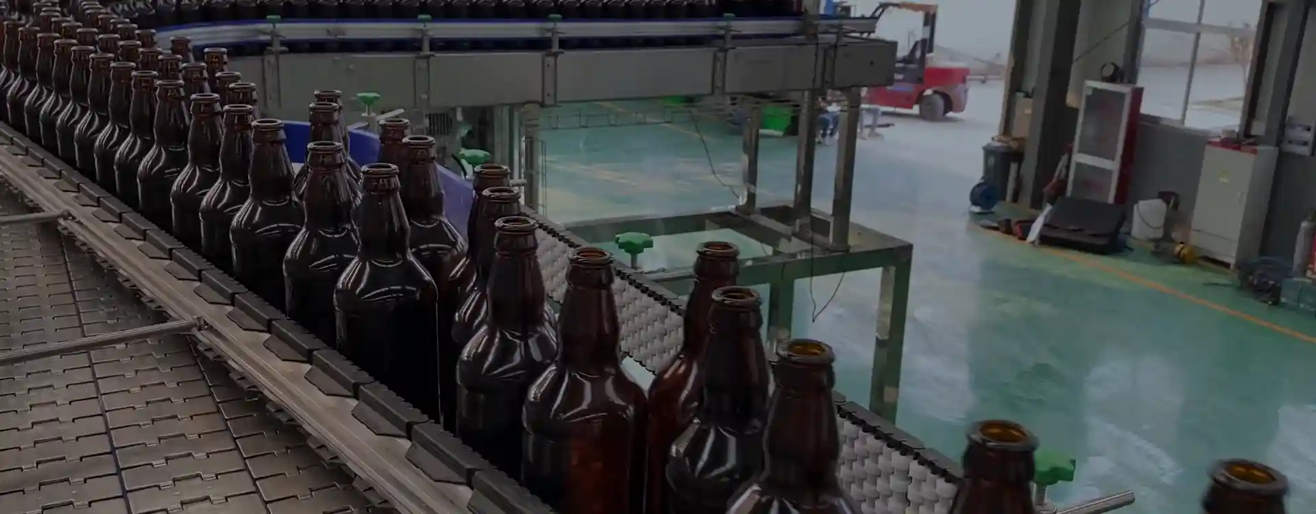 啤酒灌装生产线