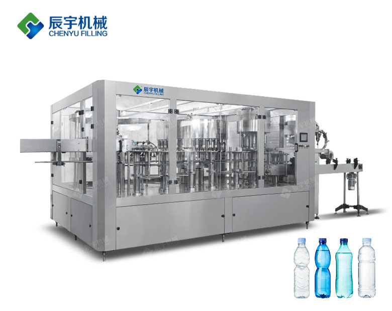 CGF32-32-10 瓶装水灌装生产线