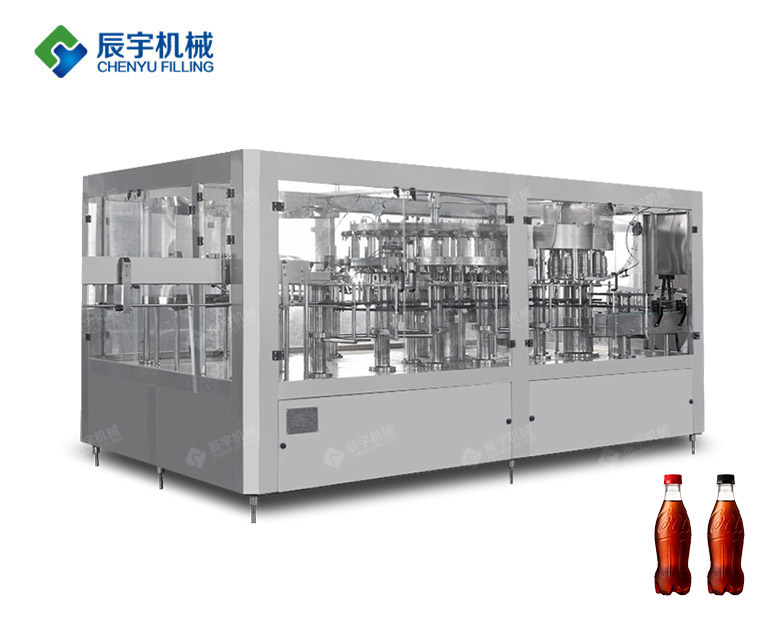 DCGF32-32-10 含汽饮料生产线