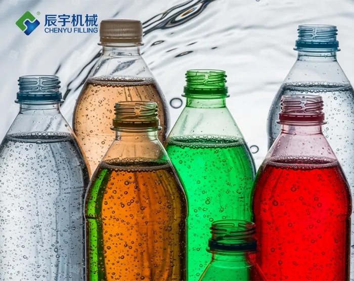 碳酸饮料灌装机工作原理详解