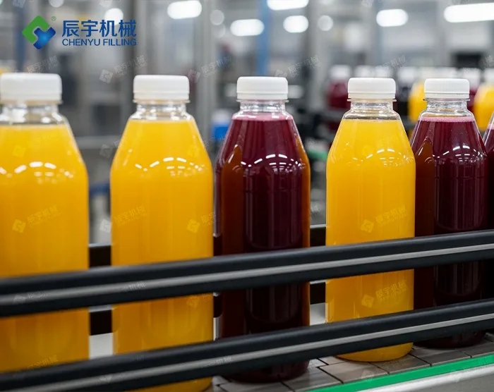 工厂如何选购果汁灌装机
