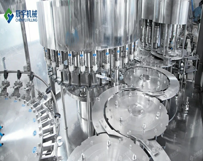 高速水瓶装效率优化：3合1单体装瓶