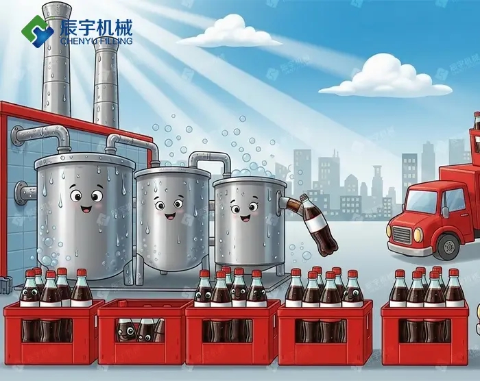 可口可乐是如何生产的？碳酸软饮料背后的工业工程