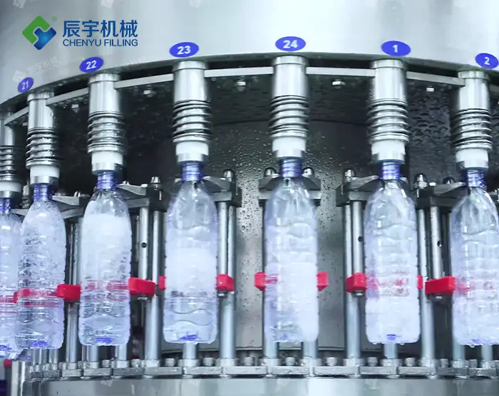 水灌装机工作原理