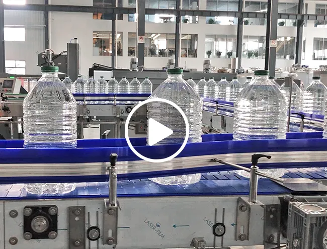 5升天然泉水灌装机视频