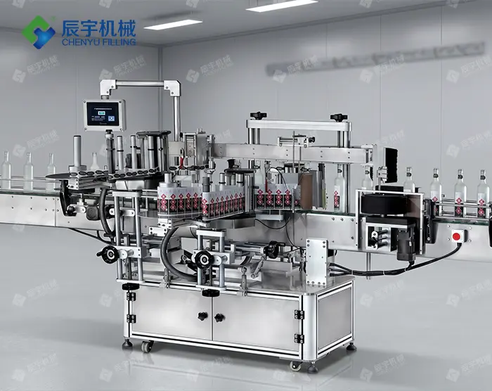 什么是不干胶贴标机
