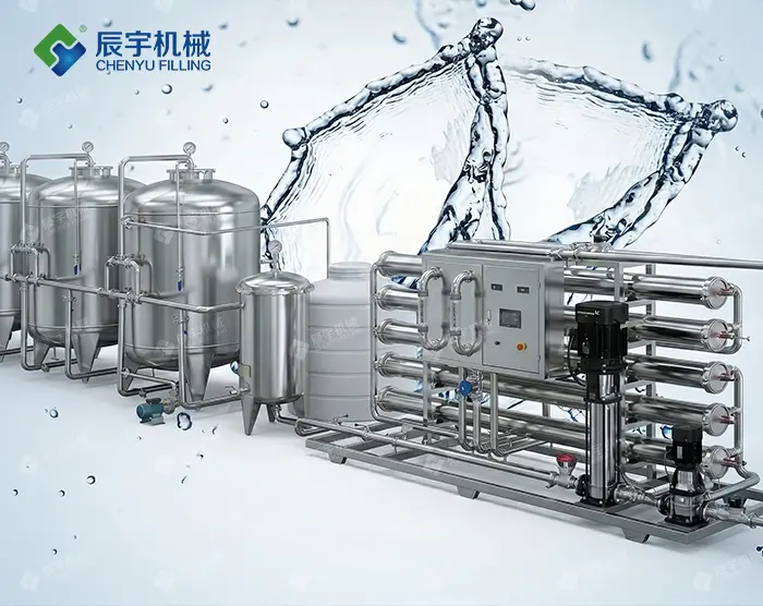 为什么饮料工厂需要关注水处理系统