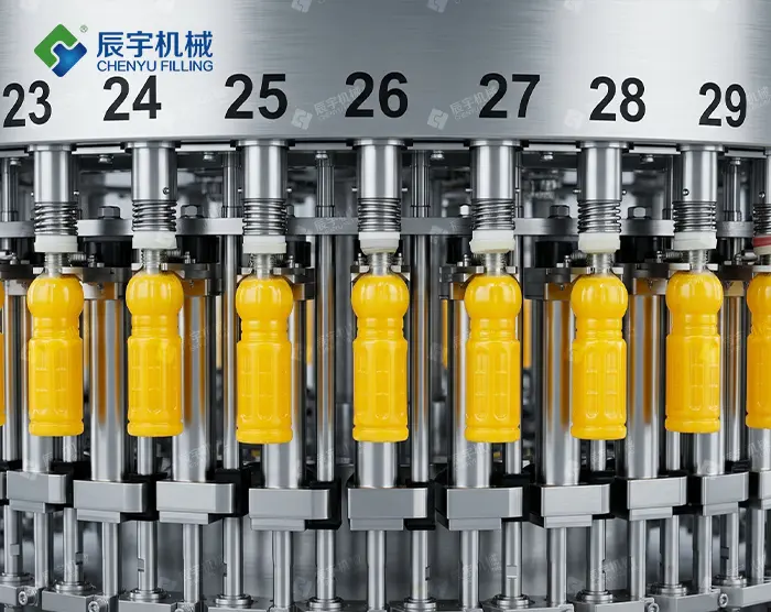 什么是果汁灌装机？果汁灌装机是如何工作的