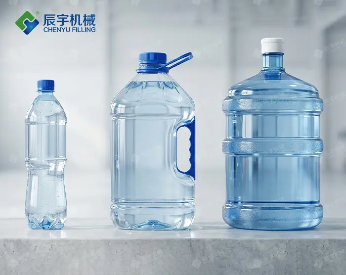 水灌装机有哪些类型？如何根据瓶装水业务选择合适设备