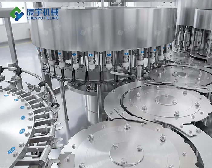 ​为什么3合1水灌装机广泛应用于水厂