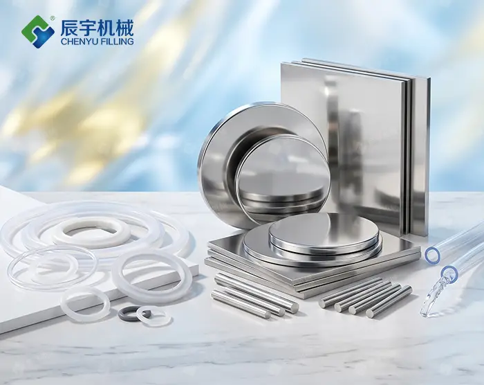 为什么食品级材料对水灌装机至关重要
