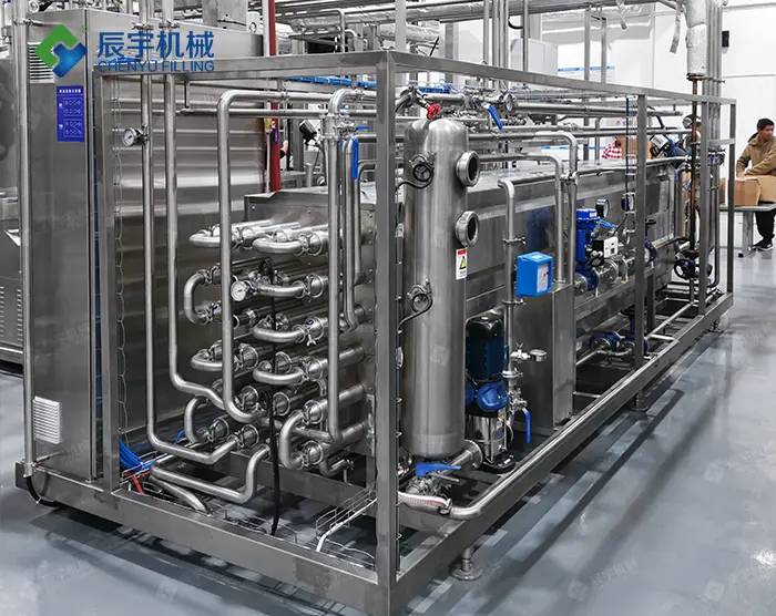 什么是用于果汁生产线的果汁预处理系统