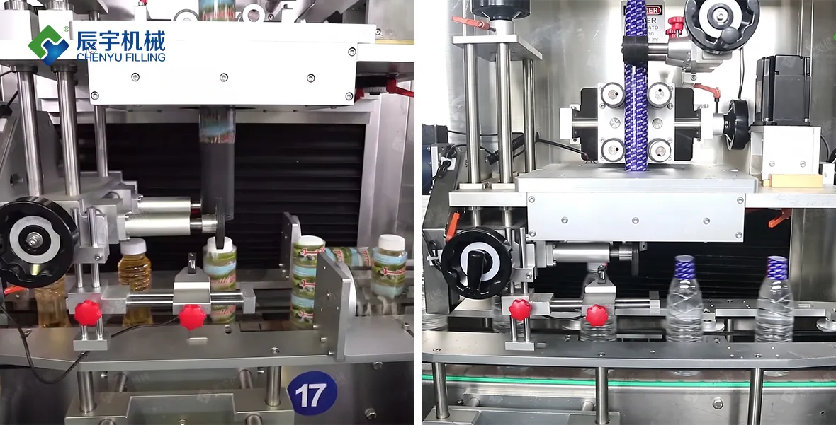 sleeve-labeling-machine-filling-line-3 sleeve-labeling-machine-filling-line-3